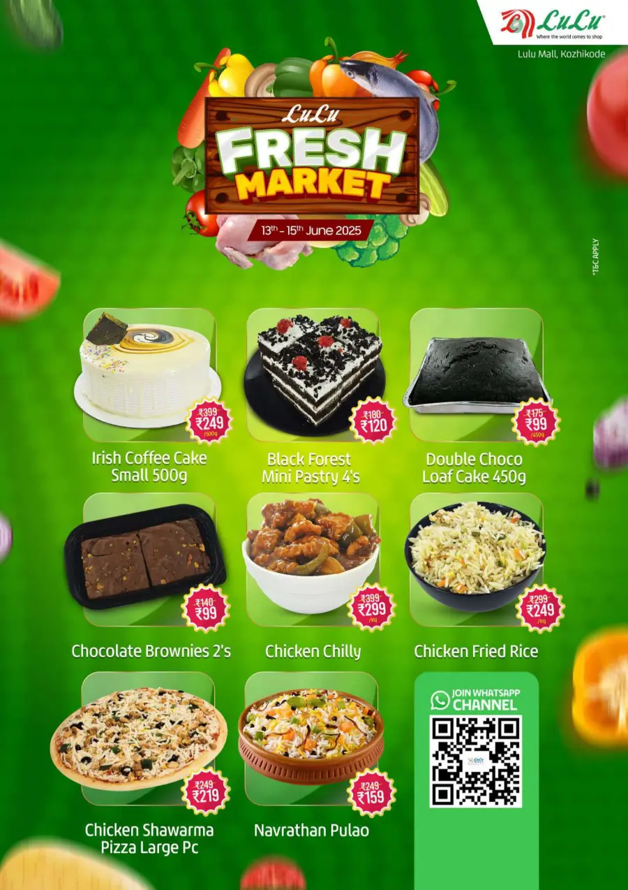 Fresh Market In Lulu Hypermarket undefined