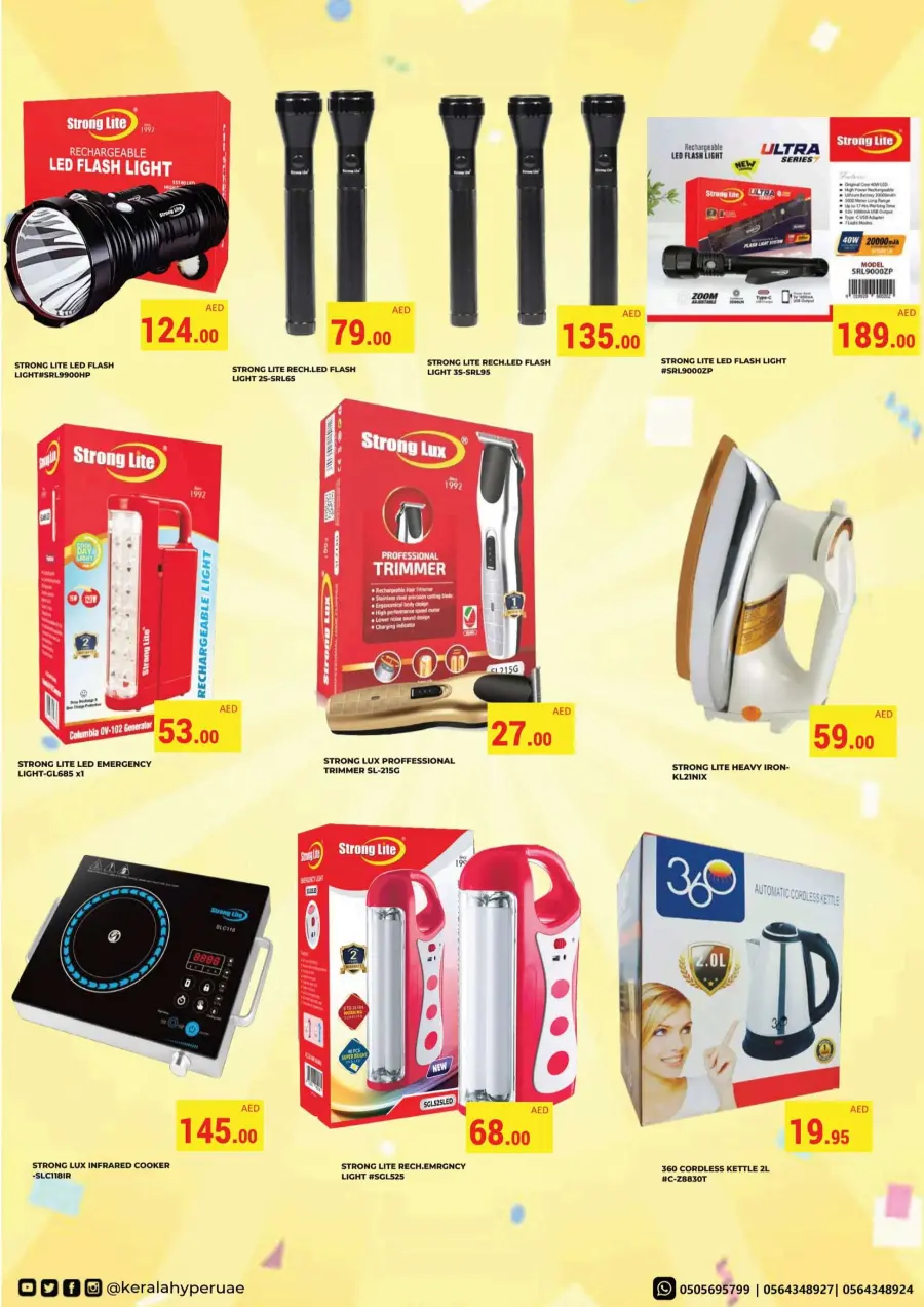 Weekly Sale – Fresh Deals Every Week! In Kerala Hypermarket Ras al Khaimah