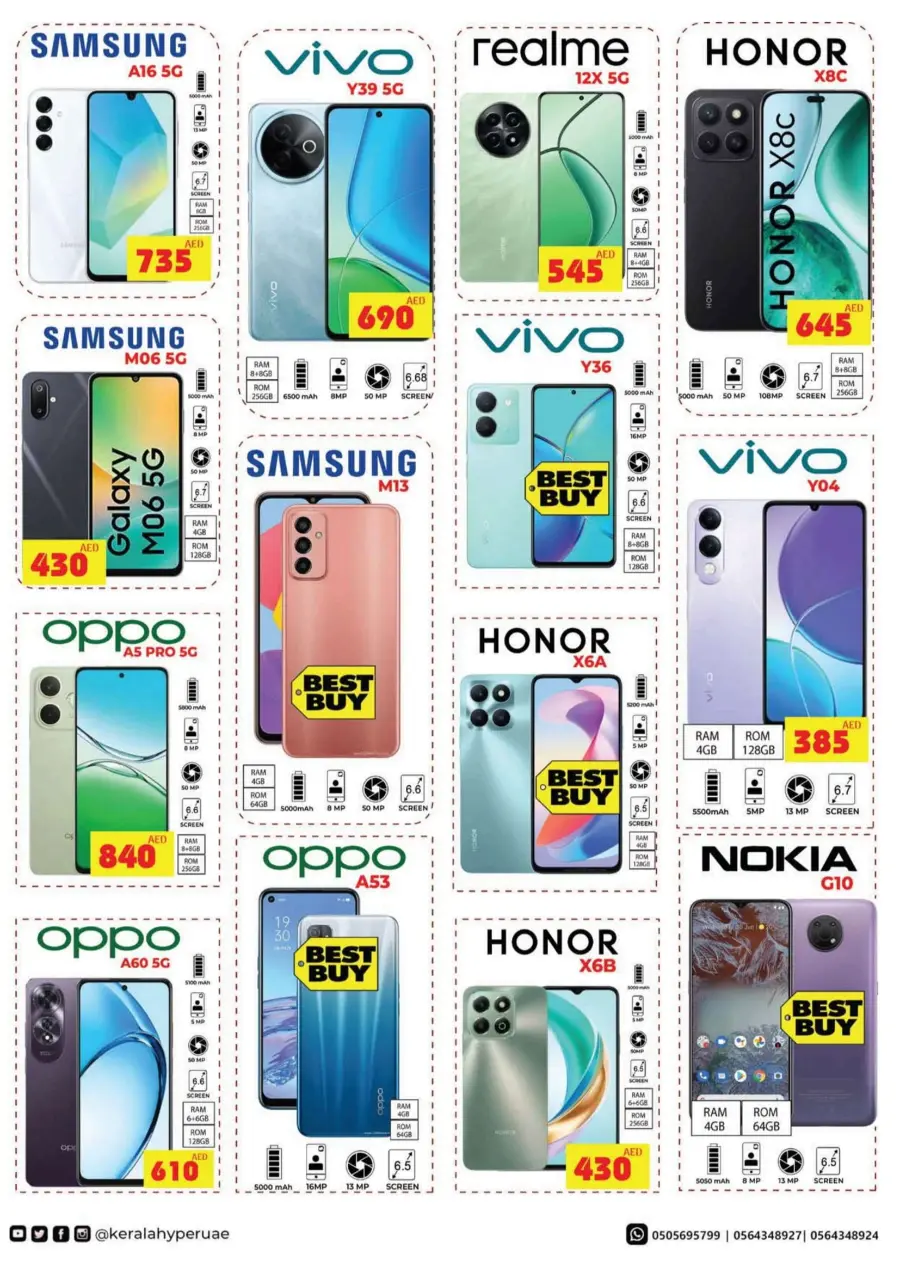 Weekly Sale – Fresh Deals Every Week! In Kerala Hypermarket Ras al Khaimah