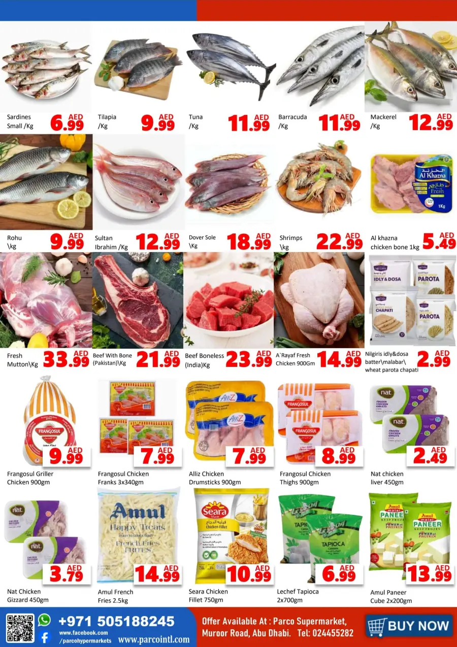 Mega Sale – Shop Now & Save Big! In PARCO Hypermarket Abu Dhabi