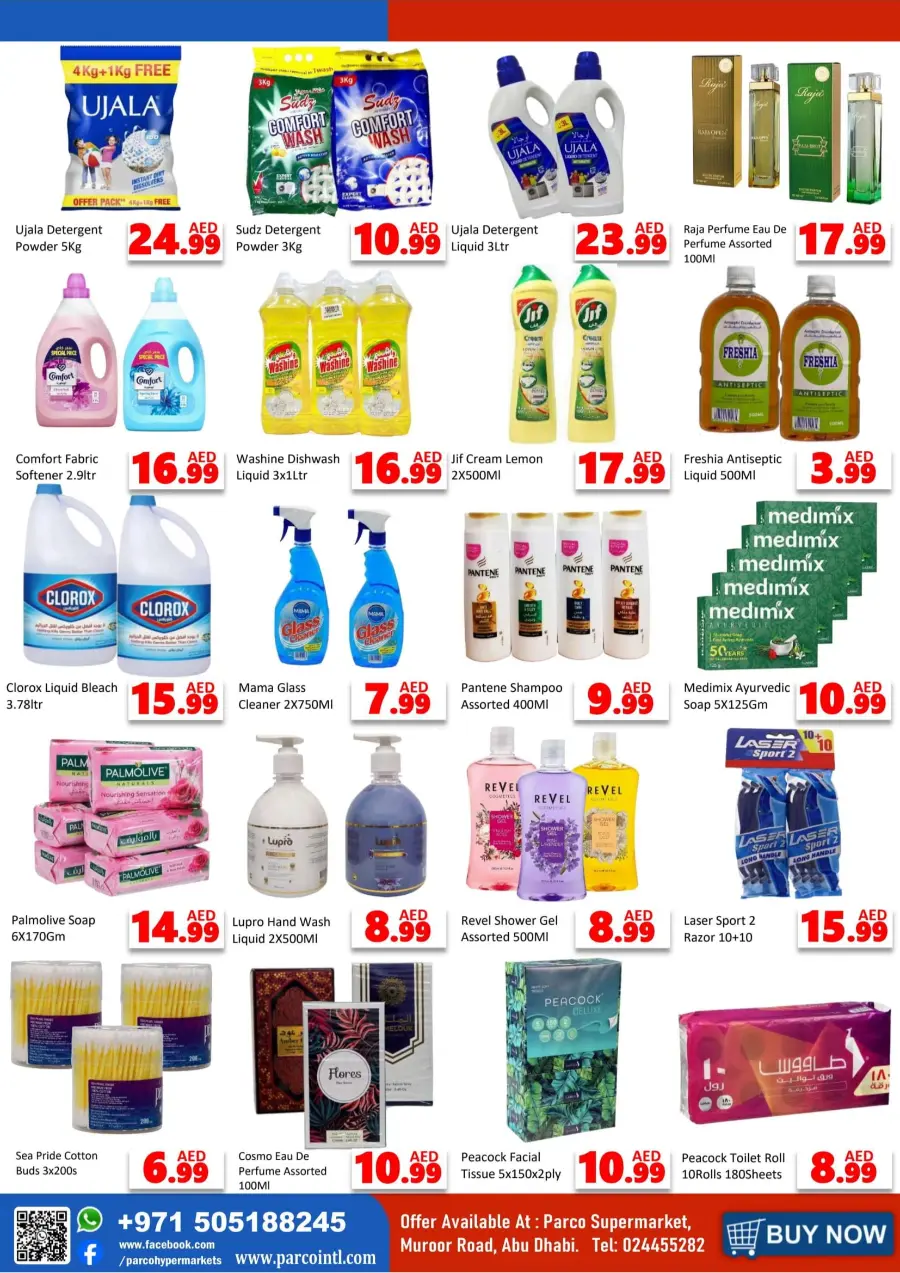 Mega Sale – Shop Now & Save Big! In PARCO Hypermarket Abu Dhabi