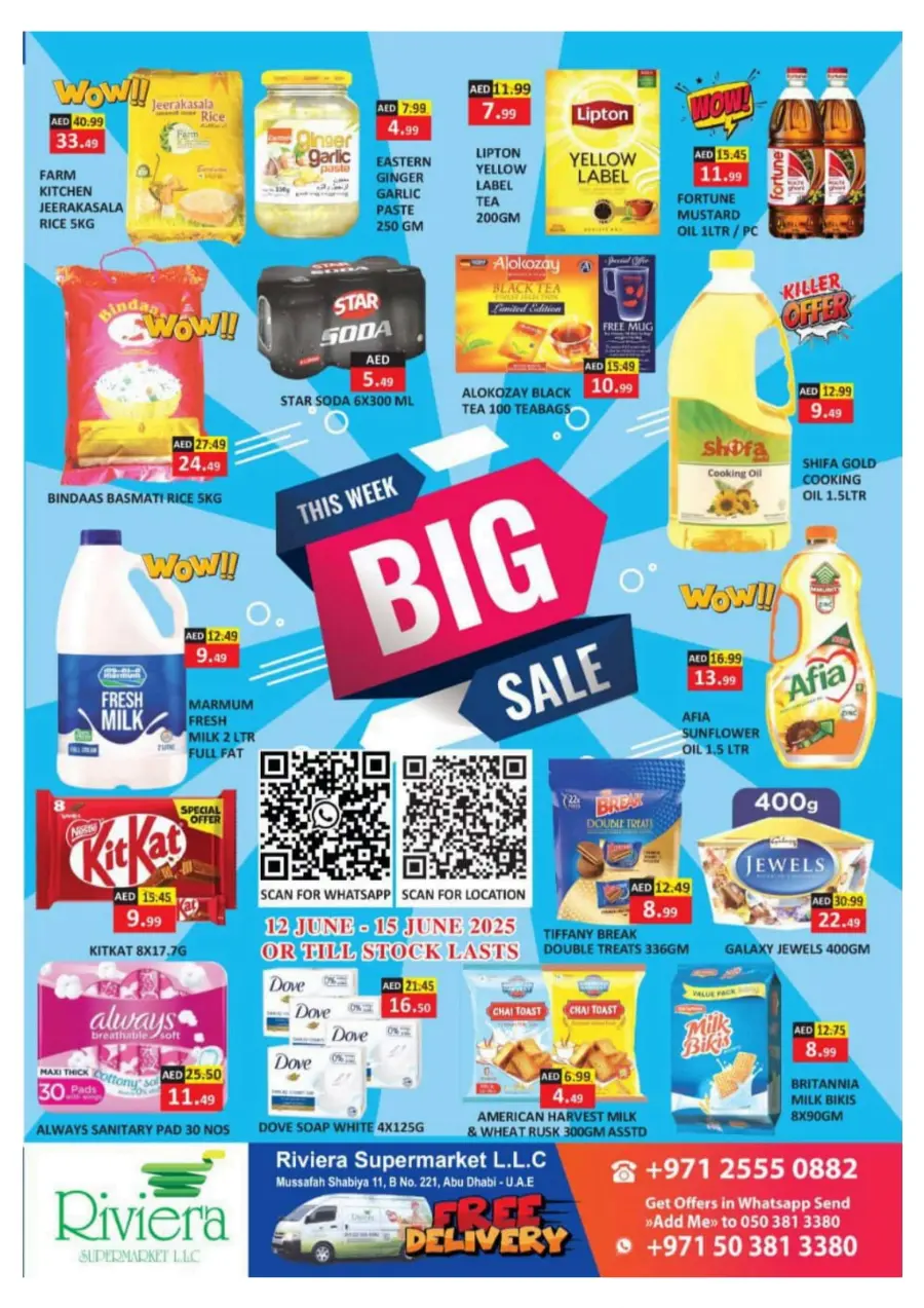Weekly Sale – Fresh Deals Every Week! In Riviera Supermarket Abu Dhabi