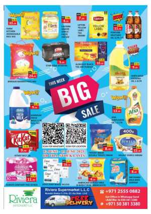 Weekly Sale – Fresh Deals Every Week! In Riviera Supermarket Abu Dhabi