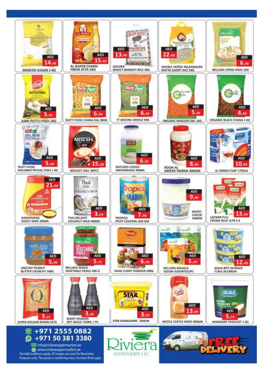 Weekly Sale – Fresh Deals Every Week! In Riviera Supermarket Abu Dhabi