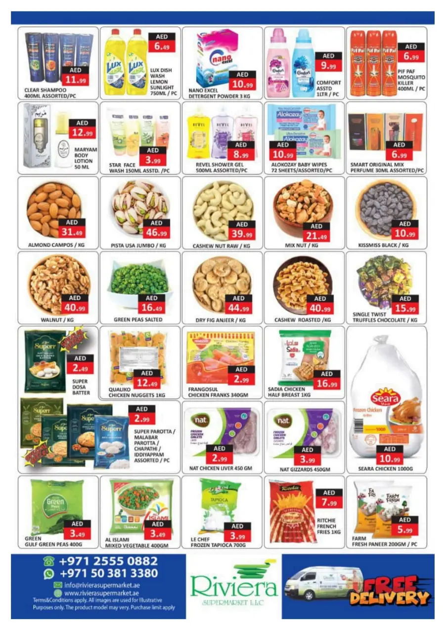 Weekly Sale – Fresh Deals Every Week! In Riviera Supermarket Abu Dhabi