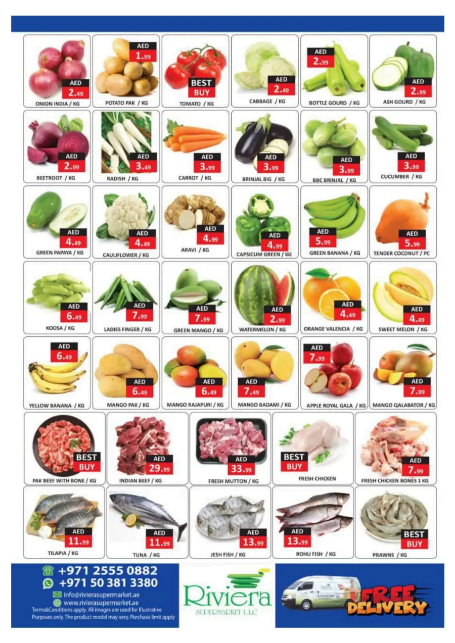 Weekly Sale – Fresh Deals Every Week! In Riviera Supermarket Abu Dhabi
