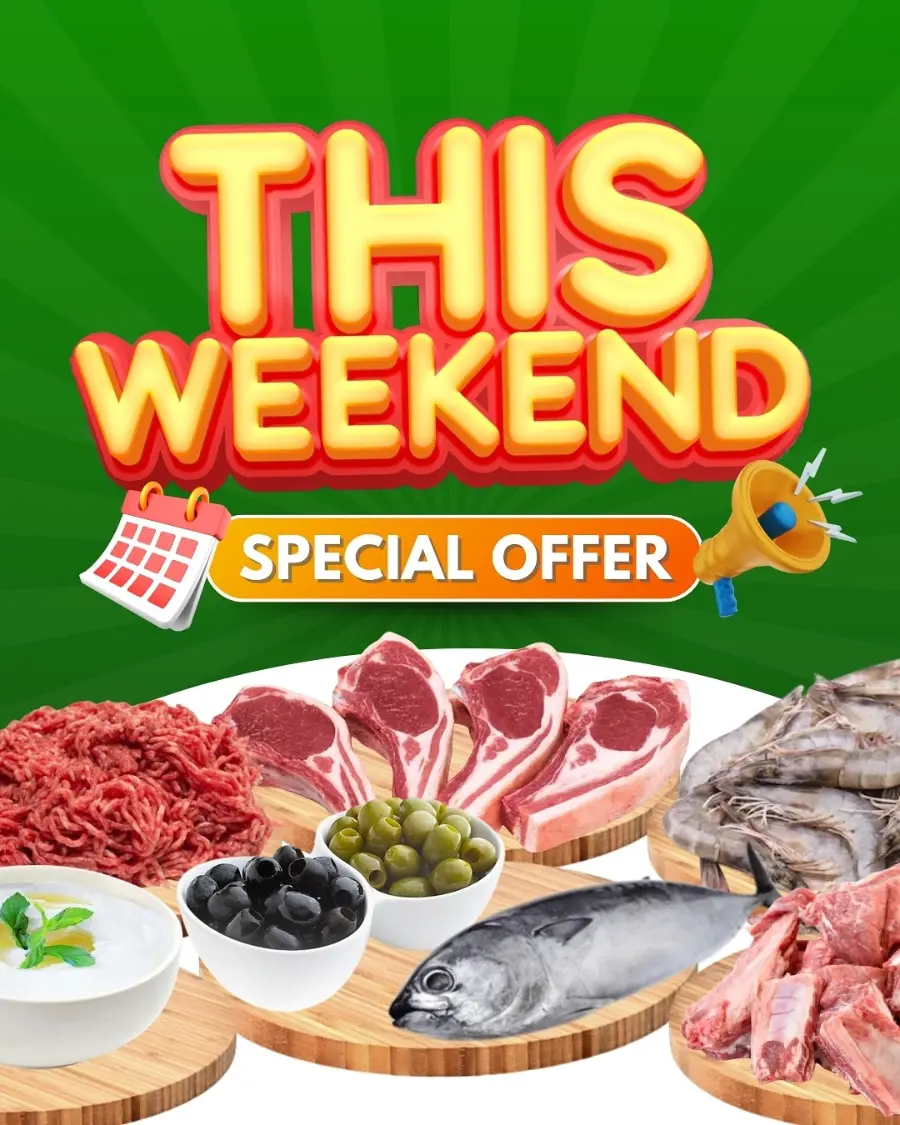 Weekend offer In Bani Yas coop Abu Dhabi