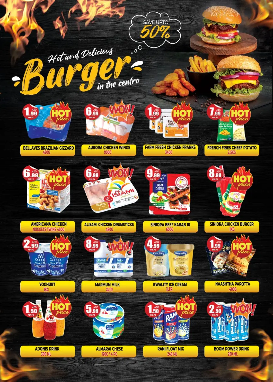 Weekend offer In Centro Zoom Dubai