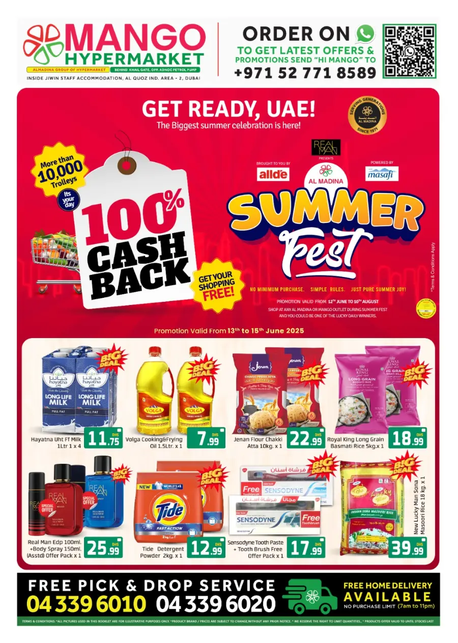 Summer Fest In Mango Hypermarket Dubai