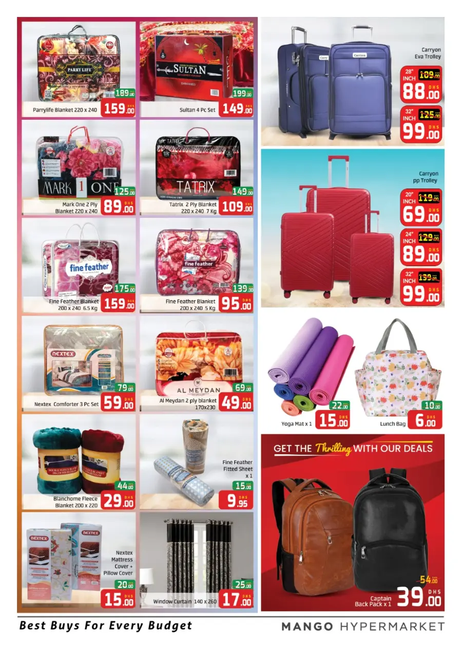 Summer Fest In Mango Hypermarket Dubai