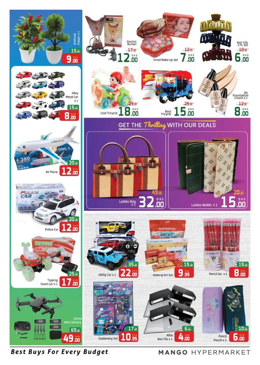 Summer Fest In Mango Hypermarket Dubai