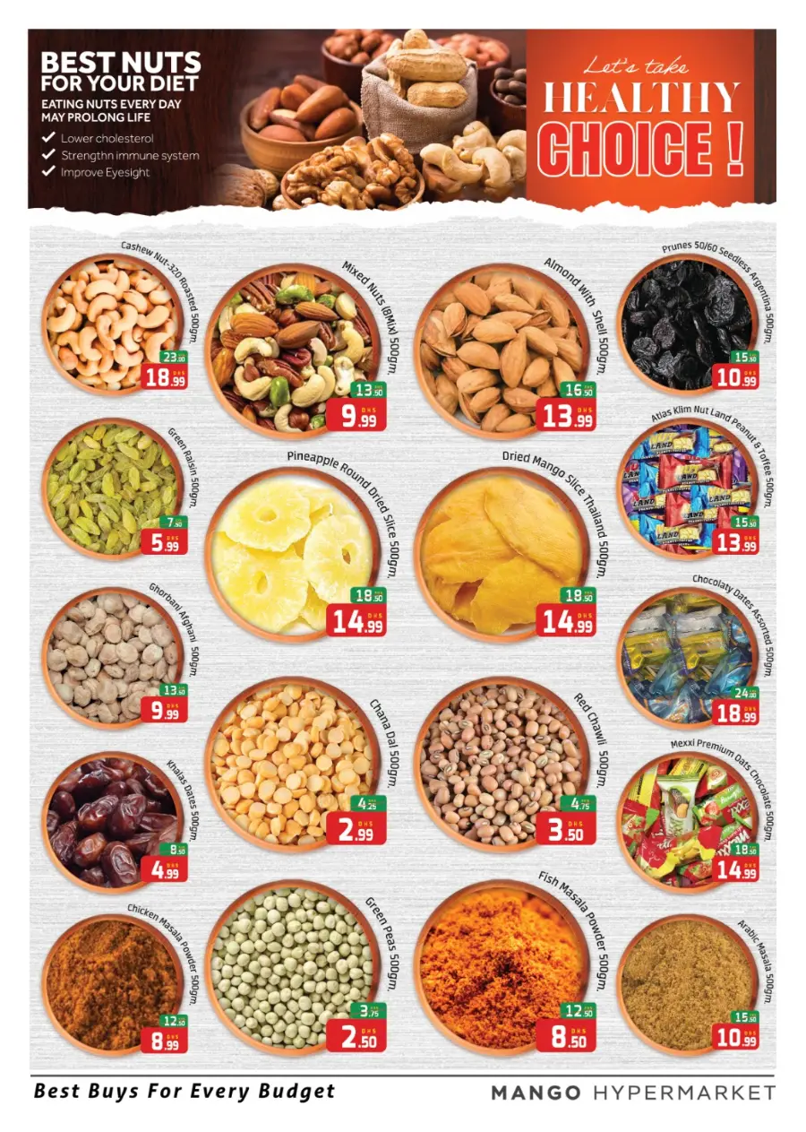Summer Fest In Mango Hypermarket Dubai