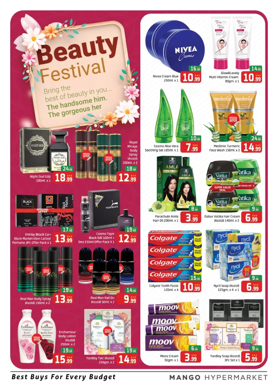 Summer Fest In Mango Hypermarket Dubai
