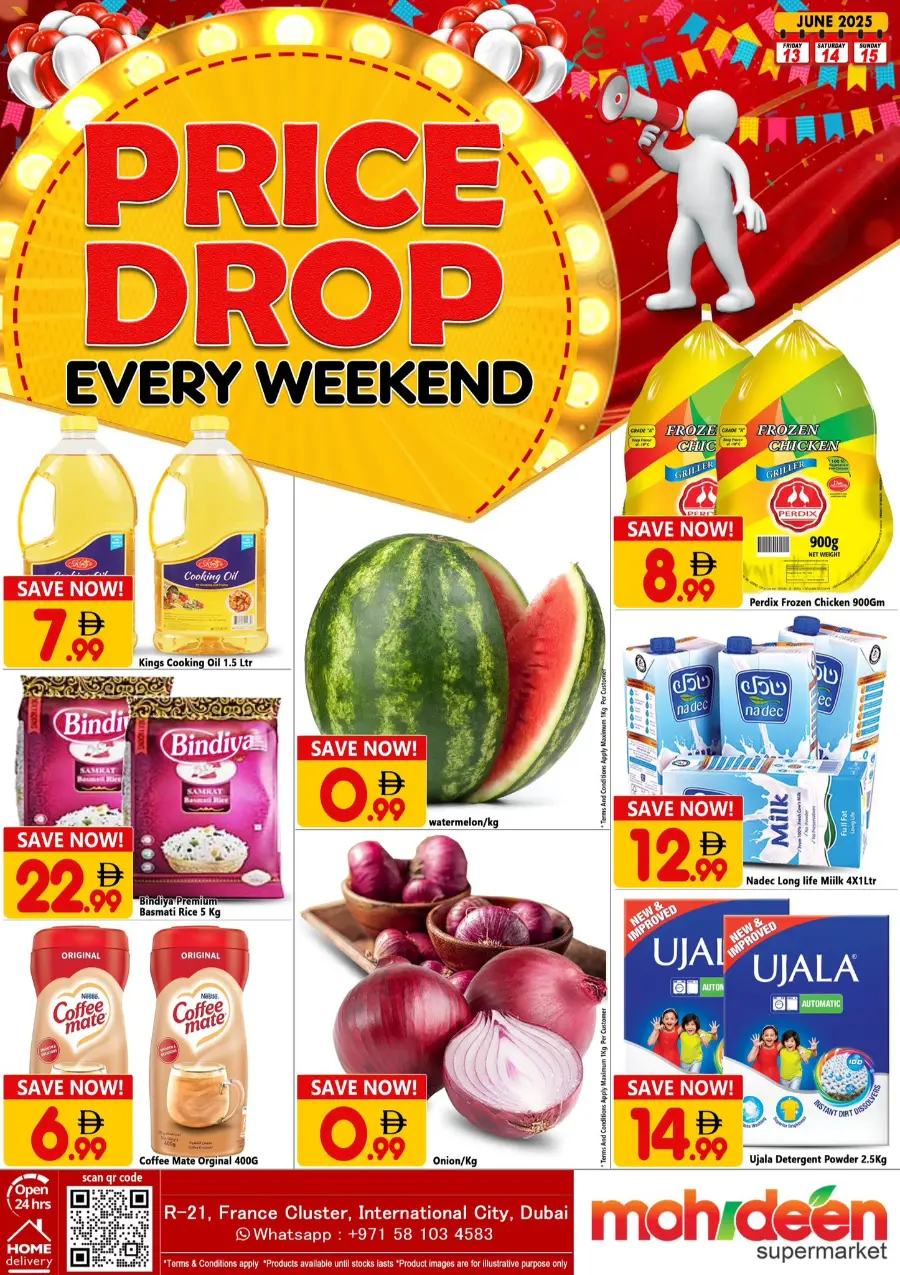 Price Drop In Mohideen Supermarket Dubai