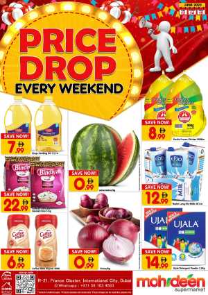 Price Drop In Mohideen Supermarket Dubai