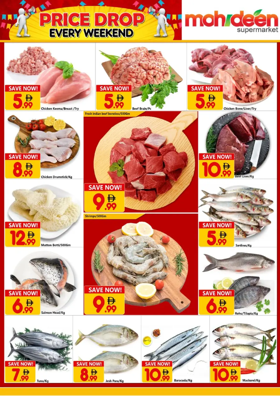 Price Drop In Mohideen Supermarket Dubai
