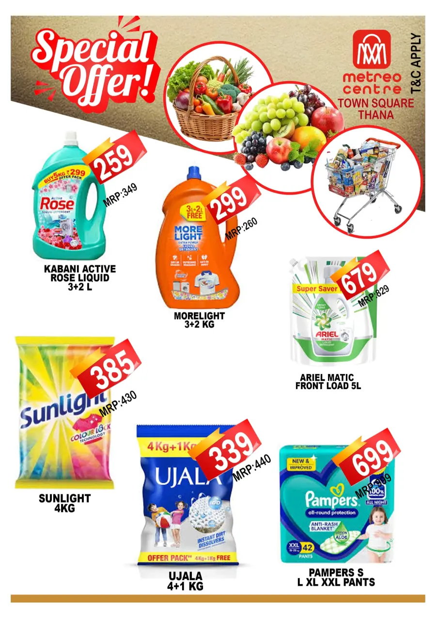 Friday Offer In Metro Centre Kannur
