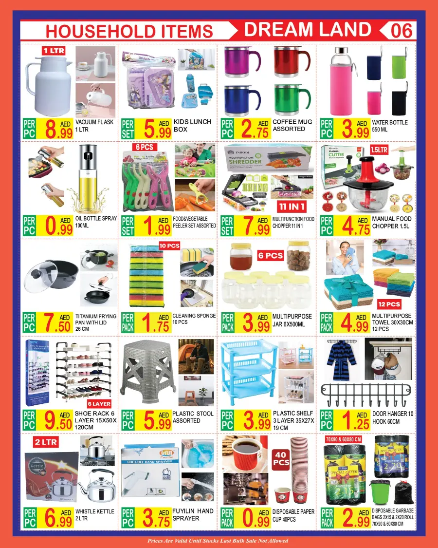 Big Sale In Dream Land Center Dubai