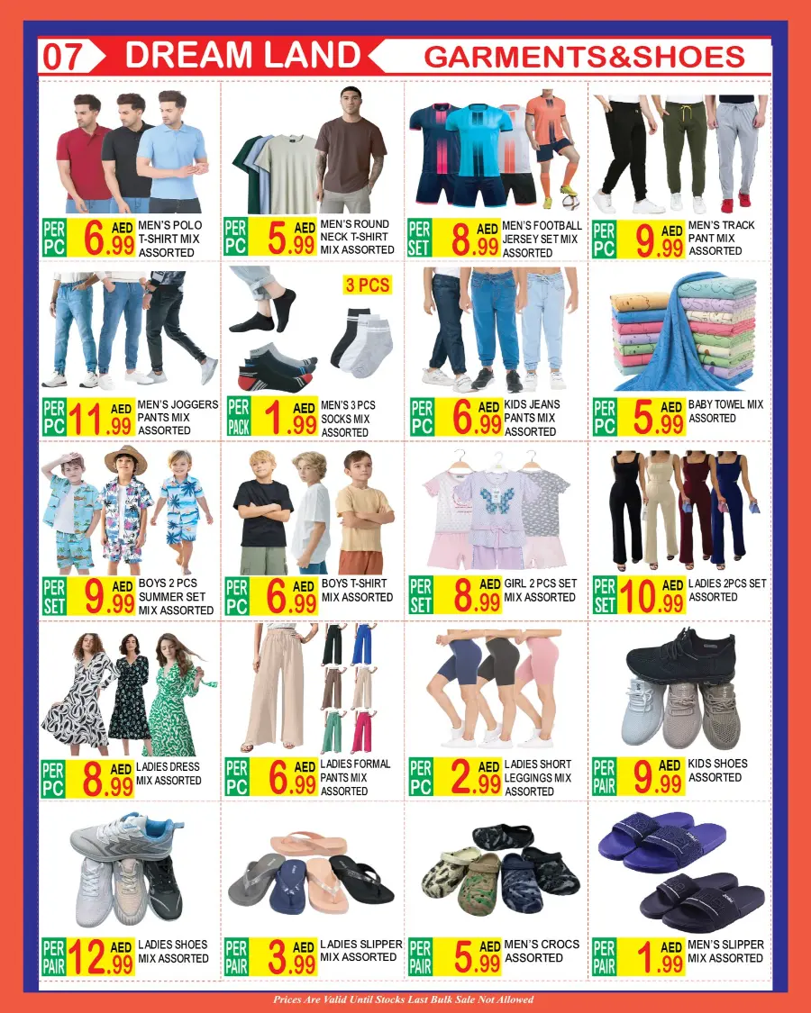 Big Sale In Dream Land Center Dubai