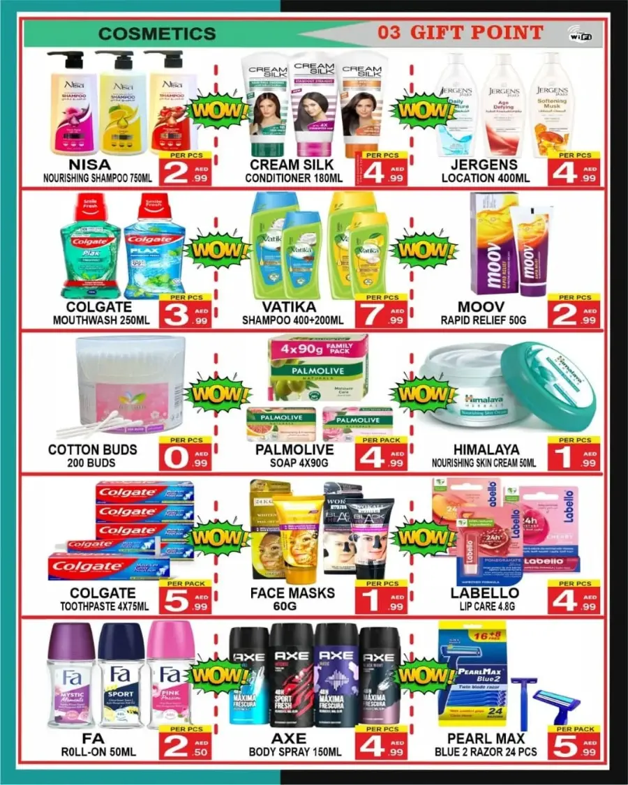 Deal of The Week In Gift Point Department Store Dubai