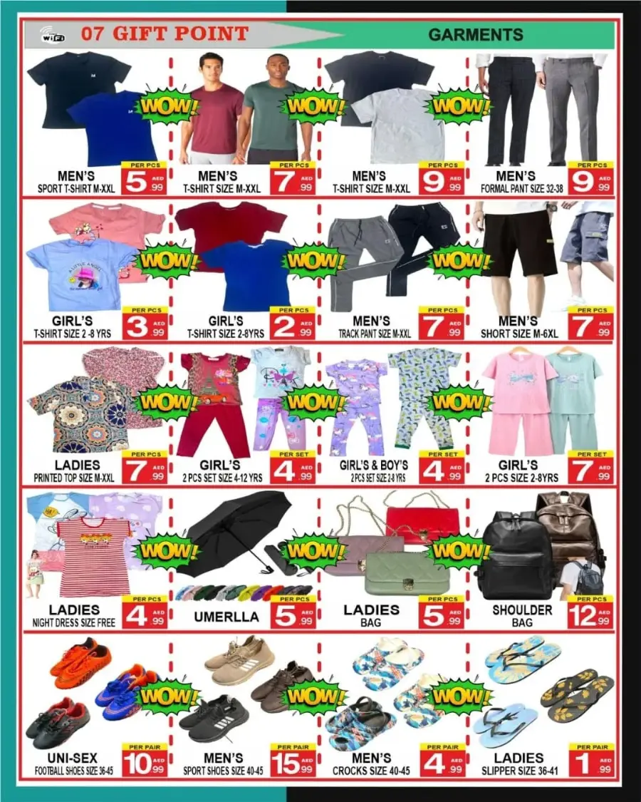 Deal of The Week In Gift Point Department Store Dubai