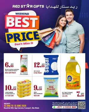 Weekend Best Price – Unbeatable Deals This Weekend! In Red Star Gifts Abu Dhabi