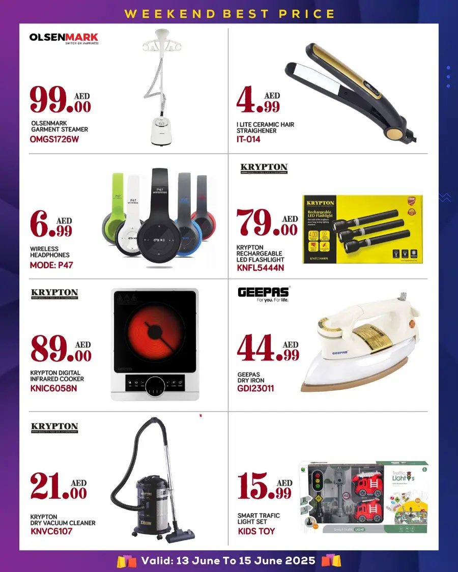 Weekend Best Price – Unbeatable Deals This Weekend! In Red Star Gifts Abu Dhabi
