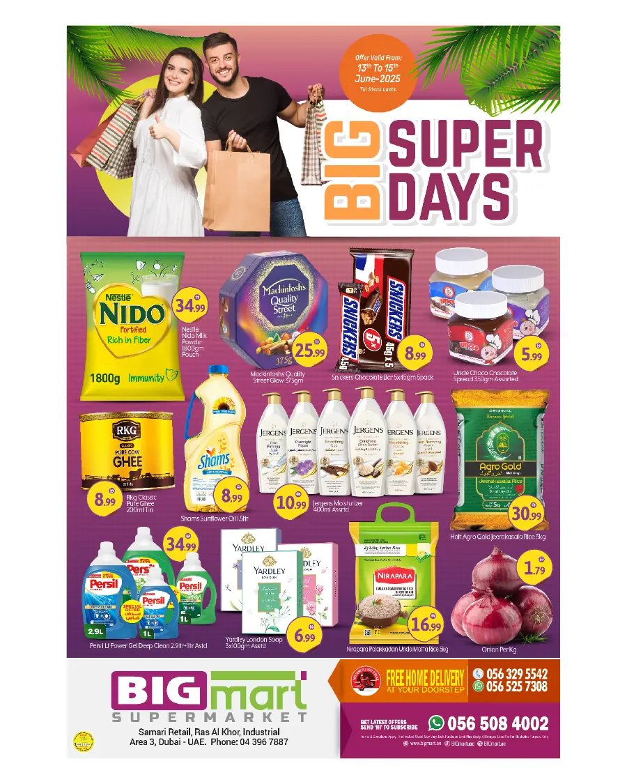 Big super Days In BIG mart undefined