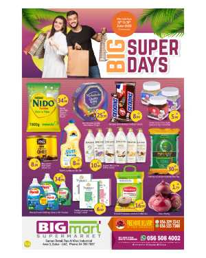 Big super Days In BIG mart Dubai