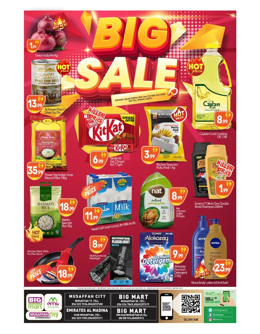 Big Sale In BIG mart undefined