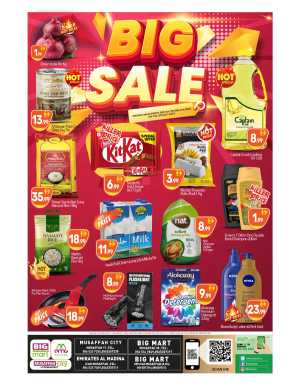 Big Sale In BIG mart Abu Dhabi