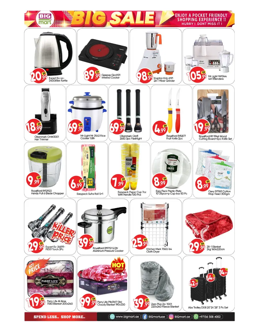 Big Sale In BIG mart undefined