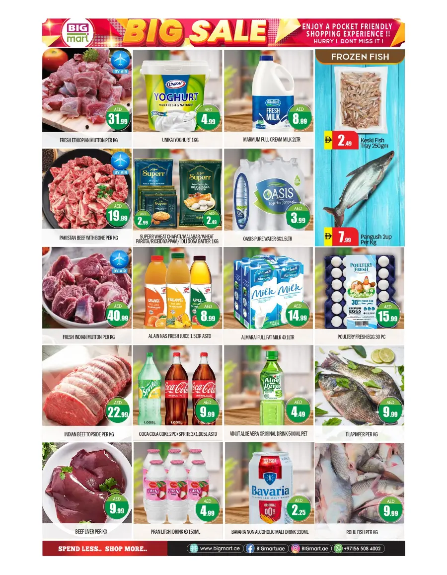 Big Sale In BIG mart undefined