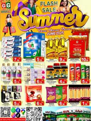 Summer Offer In Green Gift Dubai