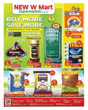 Buy More Save More In New W Mart Dubai
