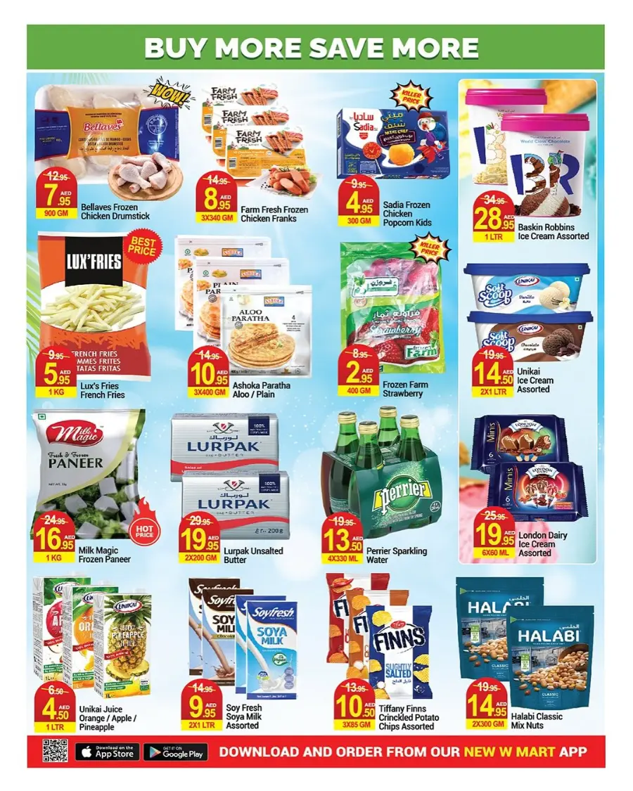 Buy More Save More In New W Mart Dubai