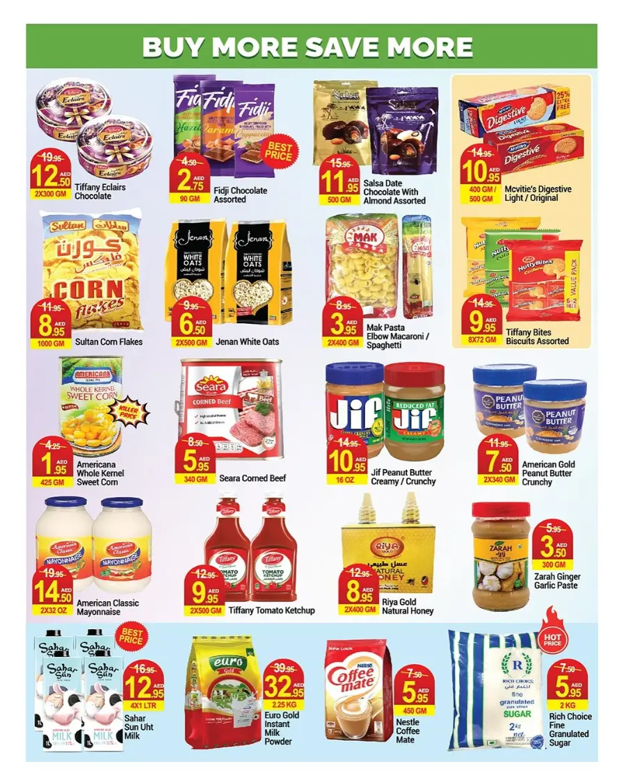 Buy More Save More In New W Mart Dubai
