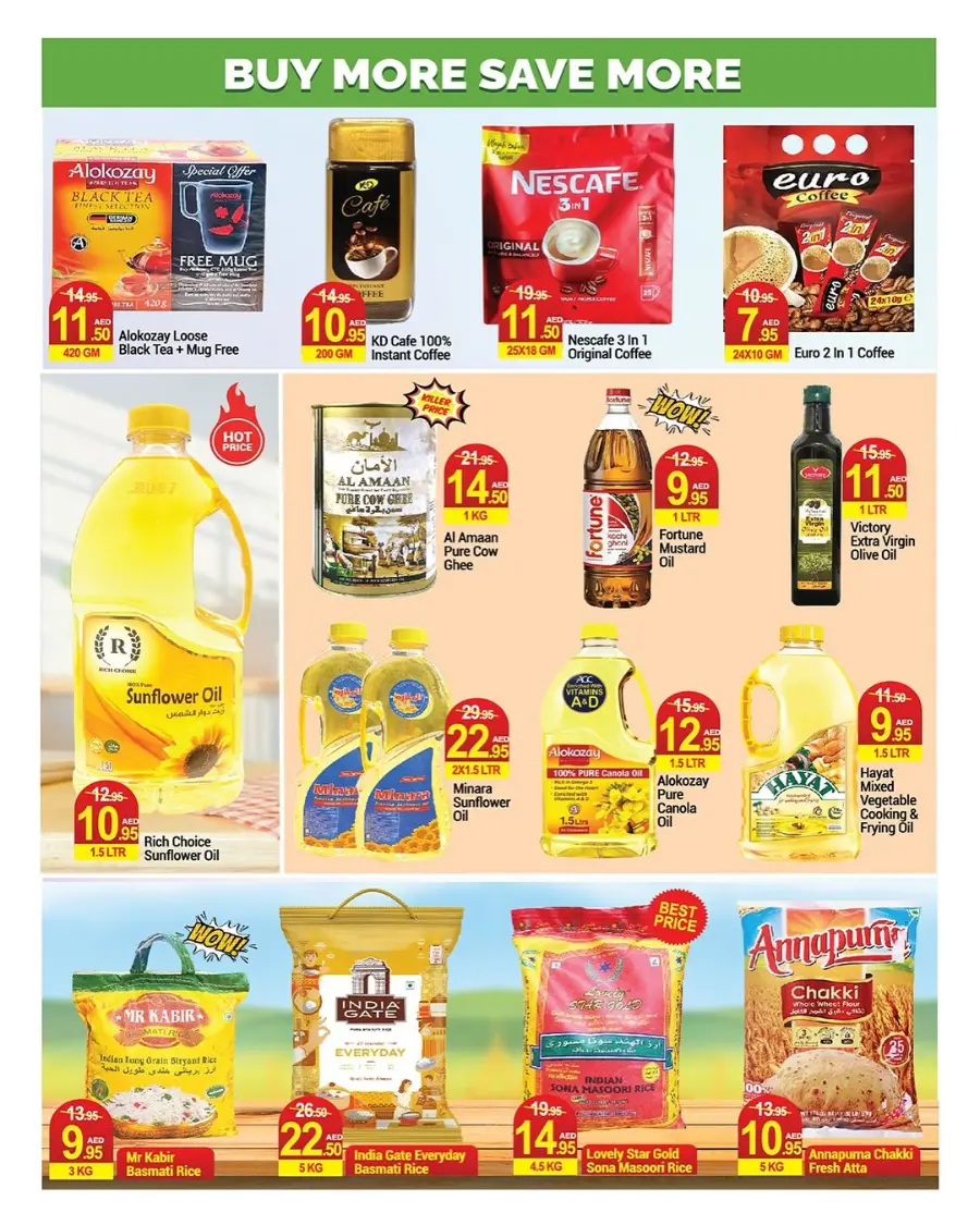 Buy More Save More In New W Mart Dubai
