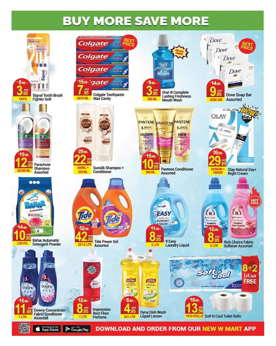 Buy More Save More In New W Mart Dubai