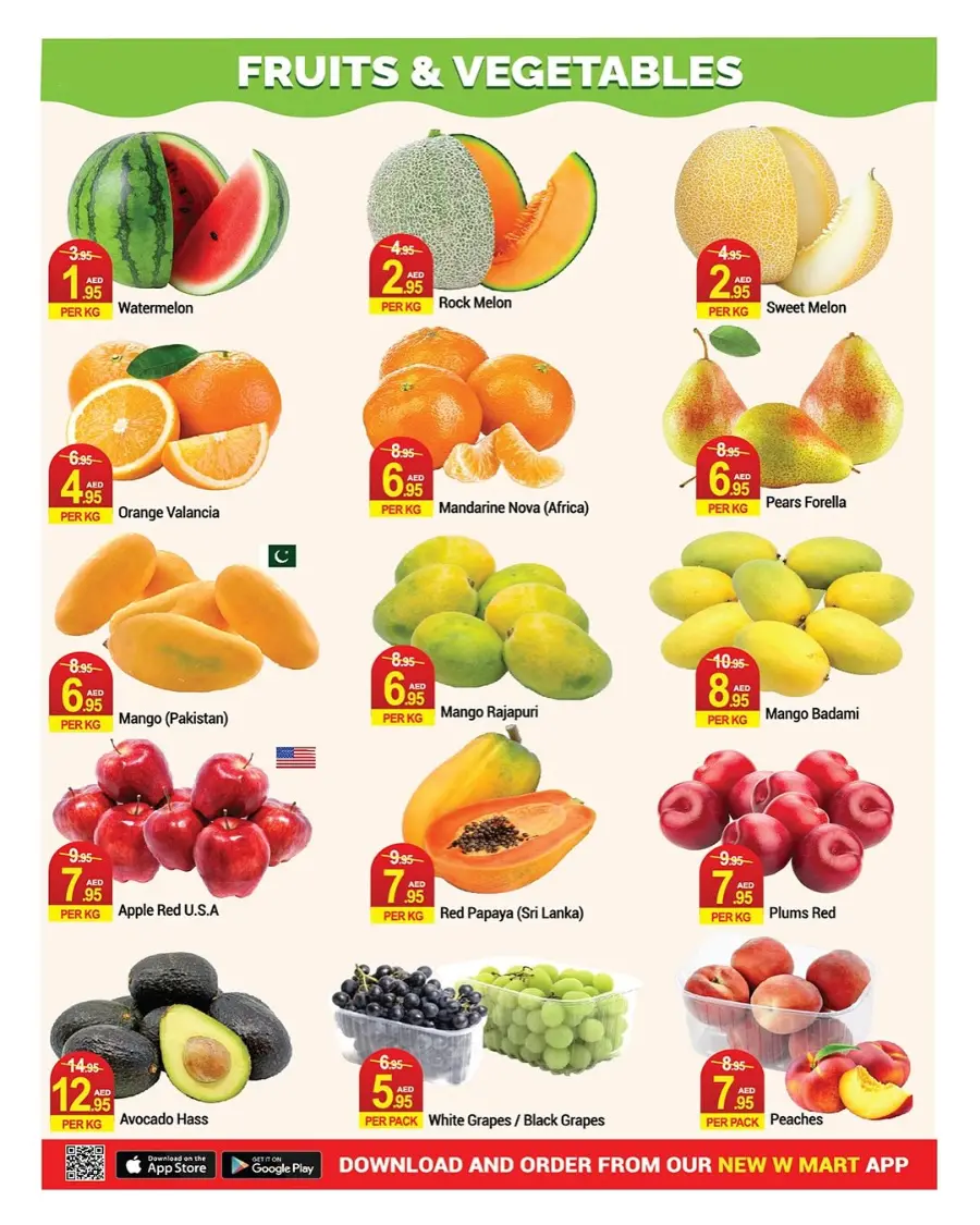 Buy More Save More In New W Mart Dubai