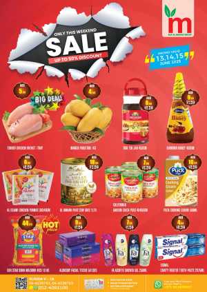 Weekend Sale In ALIF Al Madina Dubai