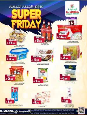 Super Friday Sale In Al Madina Hypermarket Riyadh
