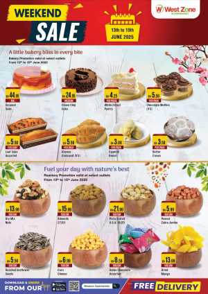 Weekly Sale – Fresh Deals Every Week! In West Zone Supermarket Dubai,Abu Dhabi,Sharjah / Ajman
