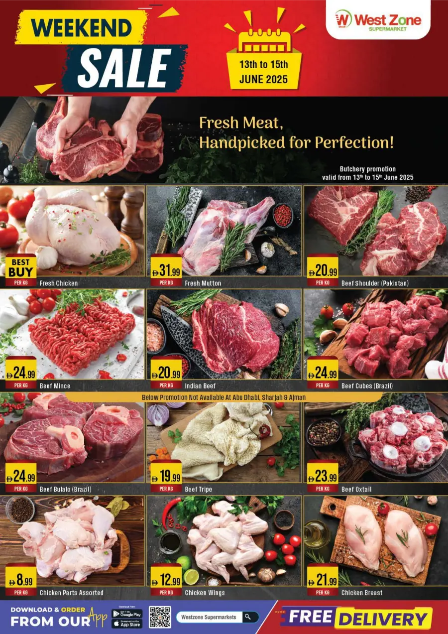 Weekly Sale – Fresh Deals Every Week! In West Zone Supermarket Abu Dhabi
