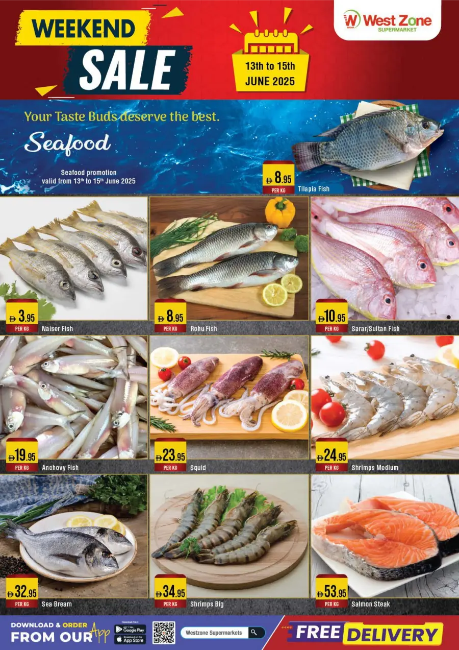 Weekly Sale – Fresh Deals Every Week! In West Zone Supermarket Abu Dhabi