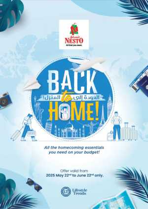 Up to 70% Off Luggage, Travel Bags & Essentials In Nesto Hypermarket Dubai,Abu Dhabi,Sharjah / Ajman,Al Ain,Fujairah,Ras al Khaimah,Umm al Quwain