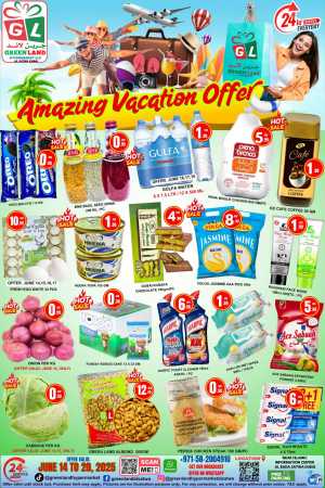 Amazing Vacation Offers – Your Dream Trip Awaits! In Green Land Hypermarket Dubai