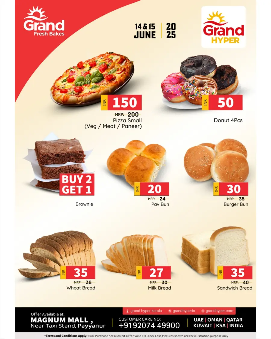 Weekend Offer – Big Savings Now On! In Grand Hypermarket undefined