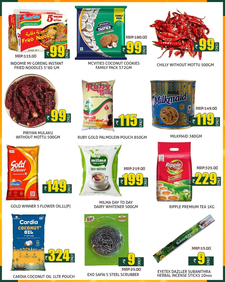 Fantastic Weekend Sale – Shop & Save Big! In Greens Hypermarket Kannur