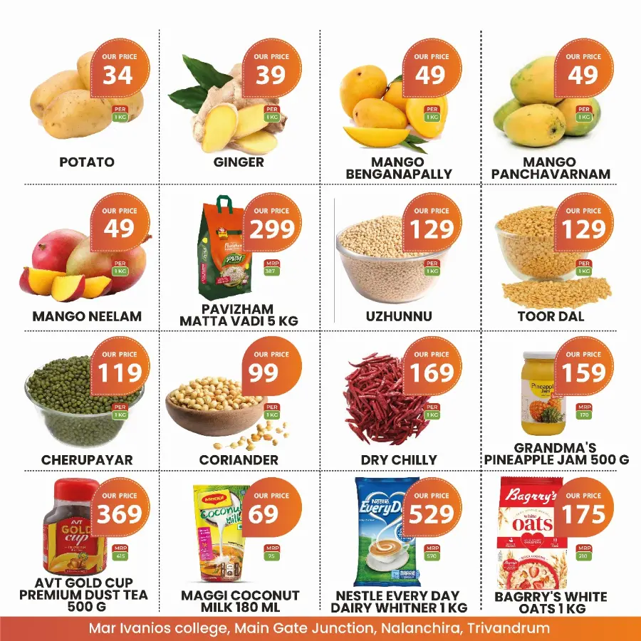 Weekend Offer – Big Savings Now On! In Bemart Hypermarket Trivandrum